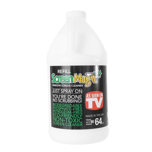 Screen Magic Cleaner Refill  64 oz SM64